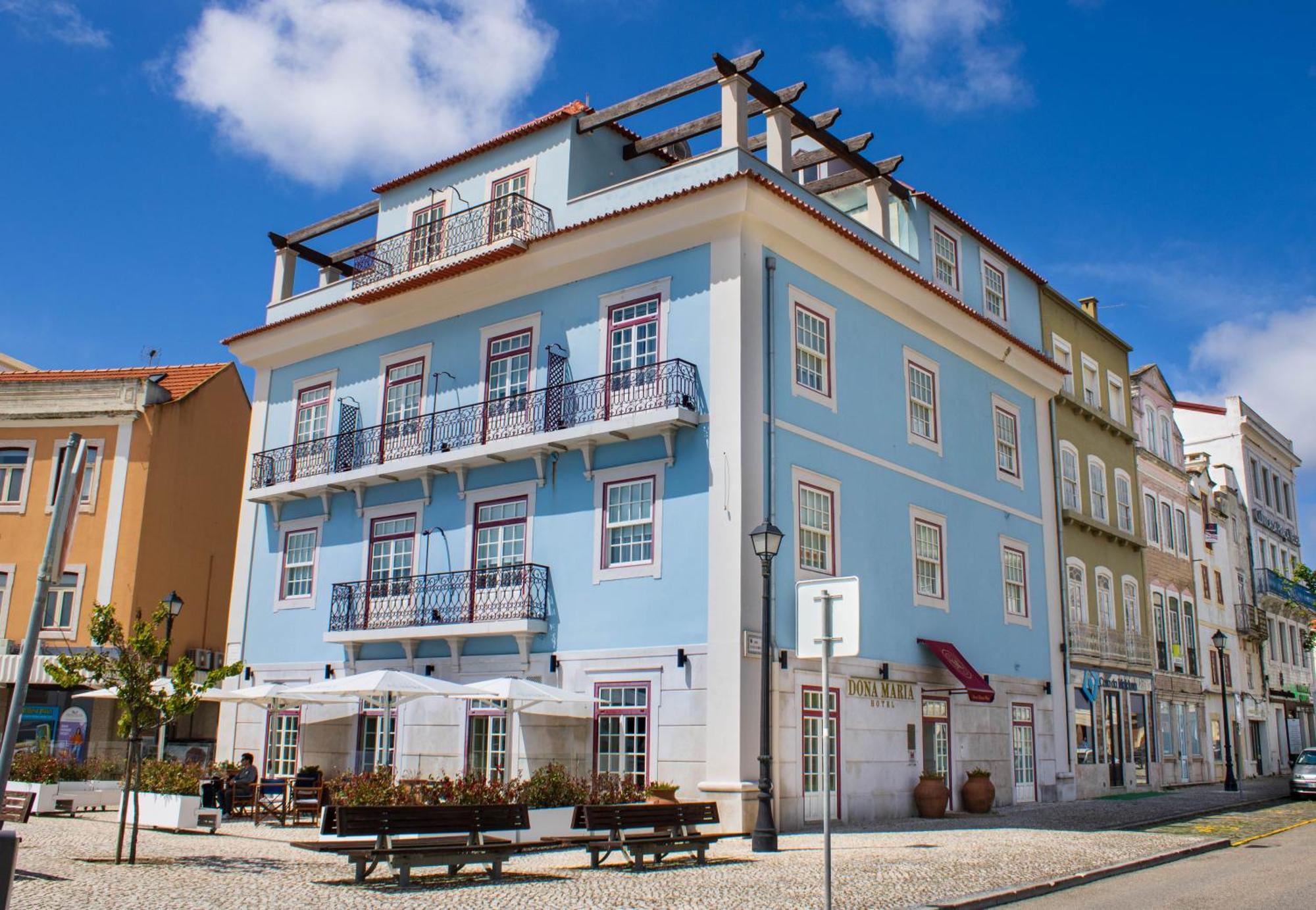 Dona Maria Hotel Figueira da Foz Εξωτερικό φωτογραφία