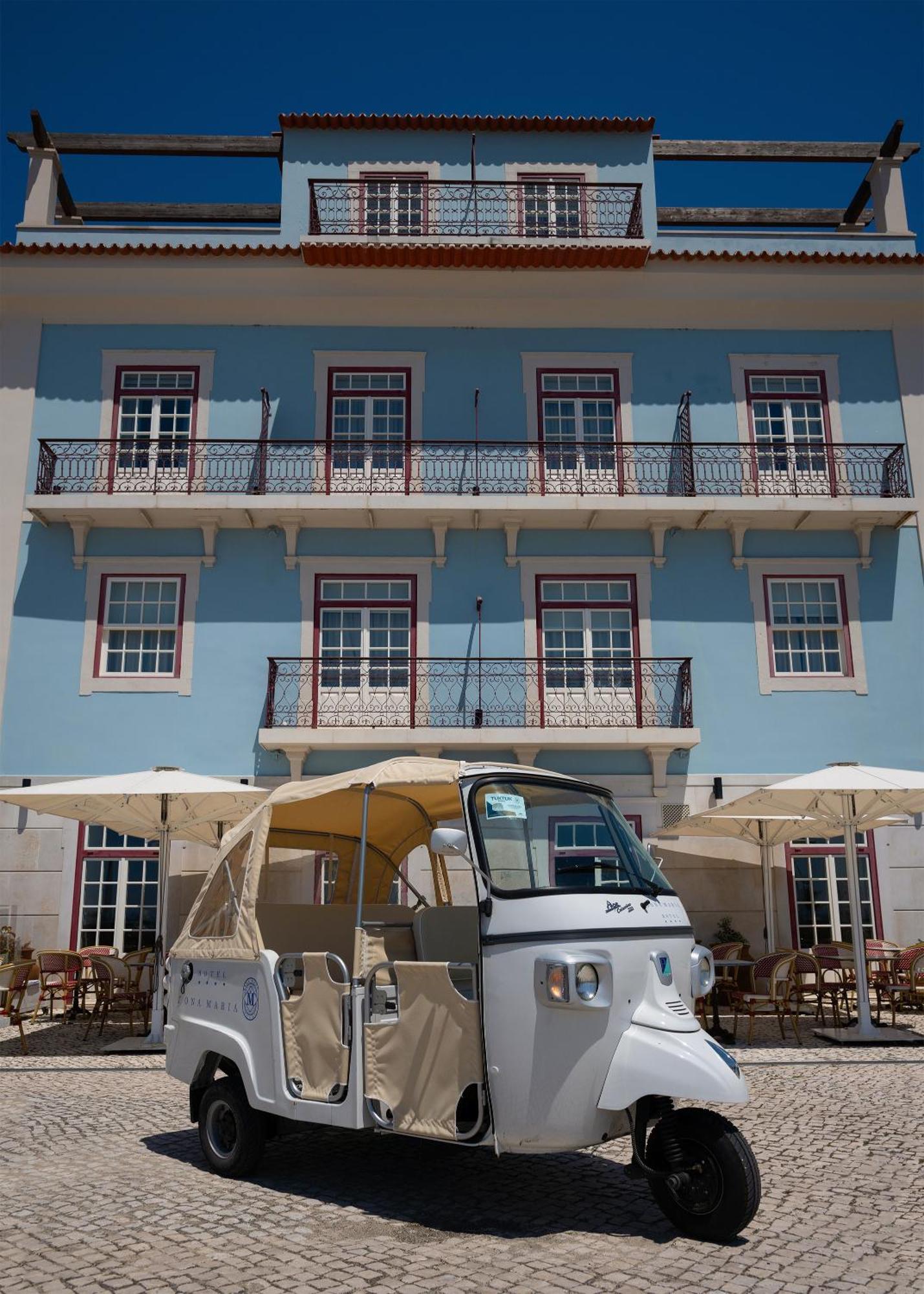 Dona Maria Hotel Figueira da Foz Εξωτερικό φωτογραφία